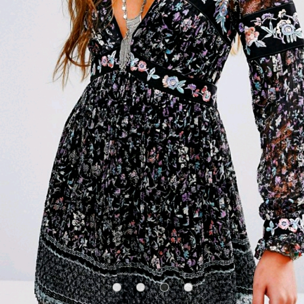 ISO free people x Asos cherry blossom dress
